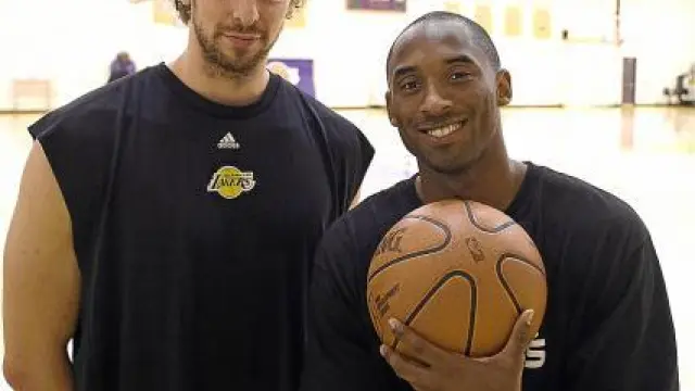 El dúo dinámico de los Lakers: Pau Gasol y Kobe Bryant