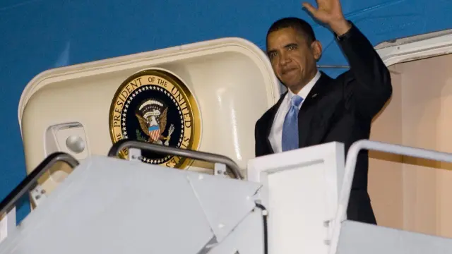 Obama llega a Singapur para participar en la cumbre del APEC
