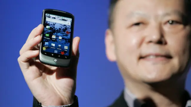 Presentación del Nexus One, el orimero de la serie