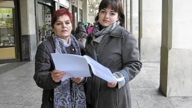 Nati Millán y su hija Silvia Alcalá denuncian el retraso