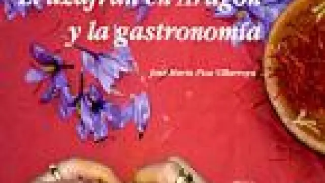Un libro sobre el azafrán en Aragón consigue un 'óscar' de las publicaciones culinarias