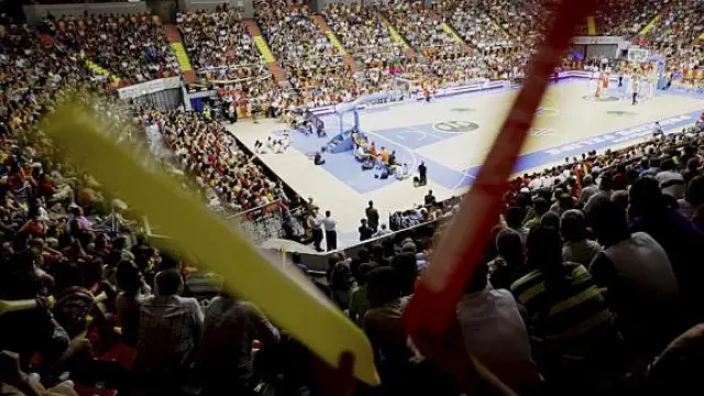 El Príncipe Felipe vibró con la selección española de baloncesto el año pasado.