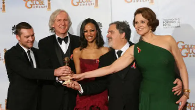 James Cameron, ganador de los Globos de Oro
