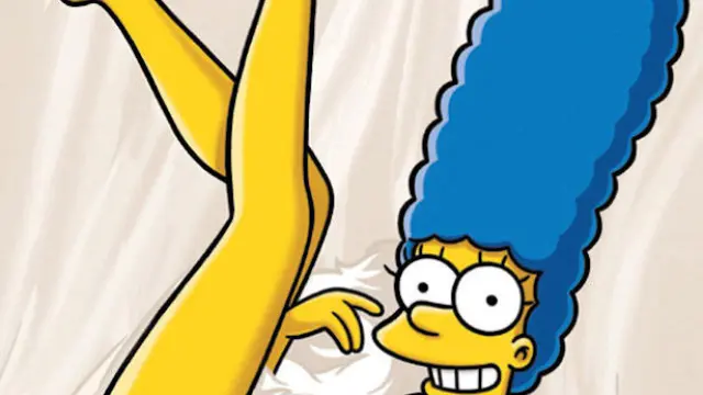 Marge Simpson se desnuda en un capítulo de la serie