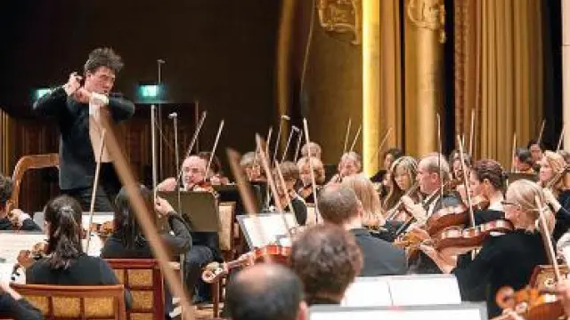 La Orquesta Filarmónica de Nueva York, en Abu Dabi