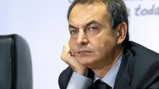 Zapatero, en la inauguración del Año Europeo contra la Pobreza y la Exclusión Social, ayer.