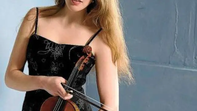 Vilde Frang, la joven solista de la Filarmónica de Copenhage.
