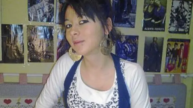 Roxana Ozat, con la misma ropa que vestía el día de su desaparición.