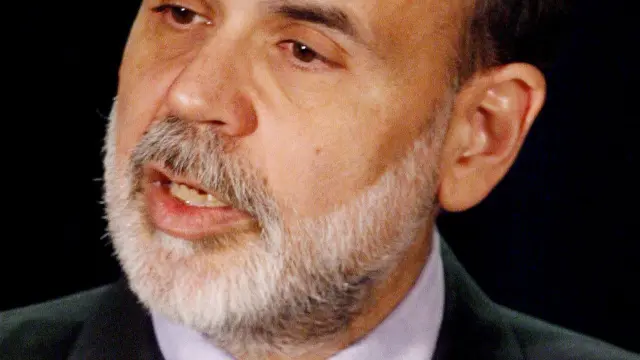 El presidente de las la Reserva Federal de EE. UU., Ben Bernanke