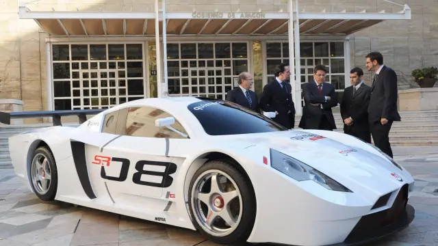 El primer coche eléctrico GT se creará en Motorland y competirá ya en 2011