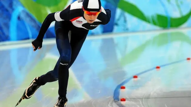 La patinadora de velocidad checa Martina Sablikova