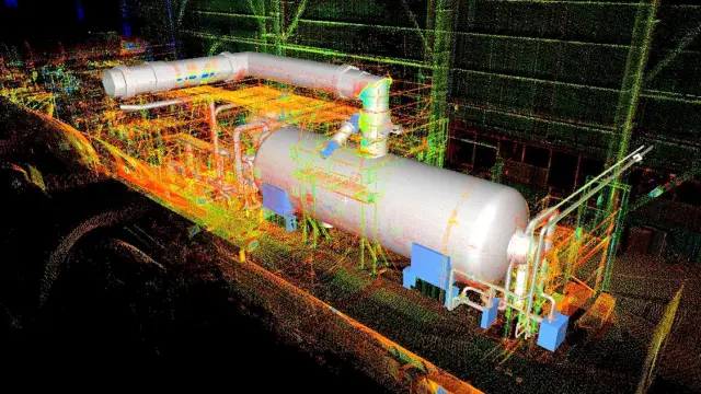 Investigadores de Zaragoza escanean en 3D las centrales nucleares para mejorar la seguridad