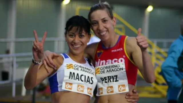 Isabel Macías y Elian Périz, juntas en una imagen reciente