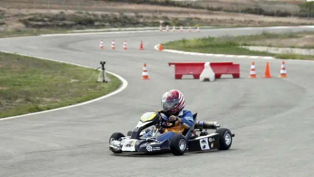 El circuito de Motorland fue el escenario de dos ediciones de la Fórmula Karting Aragón.