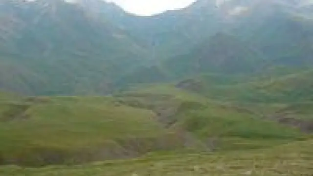 Vista del valle donde se realizará la ampliación