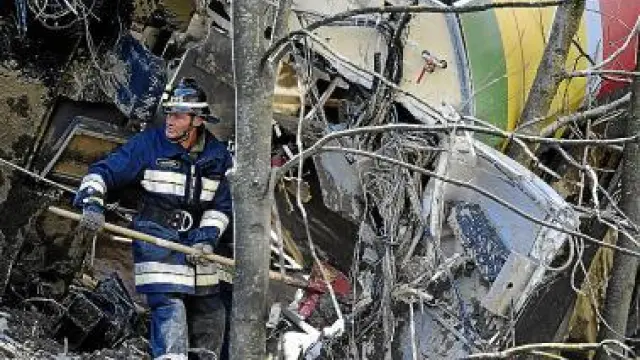 Un accidente de tren en Italia deja 9 muertos y dos desaparecidos