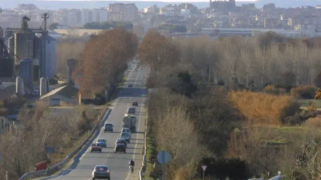 El tramo de autovía entre Huesca y Siétamo tendrá 13,2 kilómetros.