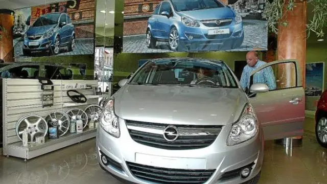 Las ventas de coches aumentaron un 31,88% en Aragón el mes pasado.