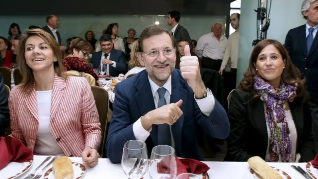 Mariano Rajoy en Puertollano