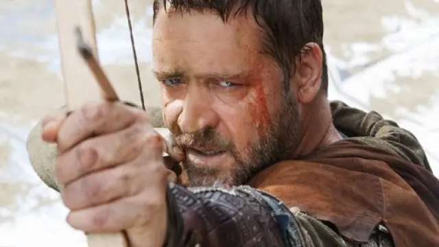 Russell Crowe es Robin Hood