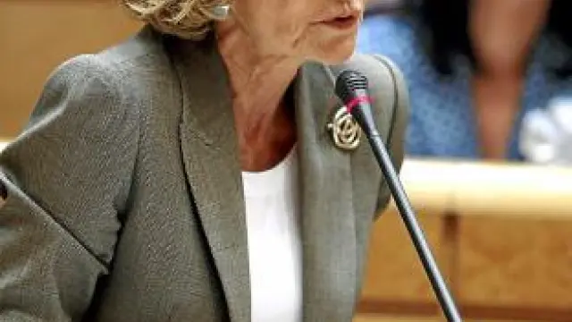 La vicepresidenta segunda, Elena Salgado.