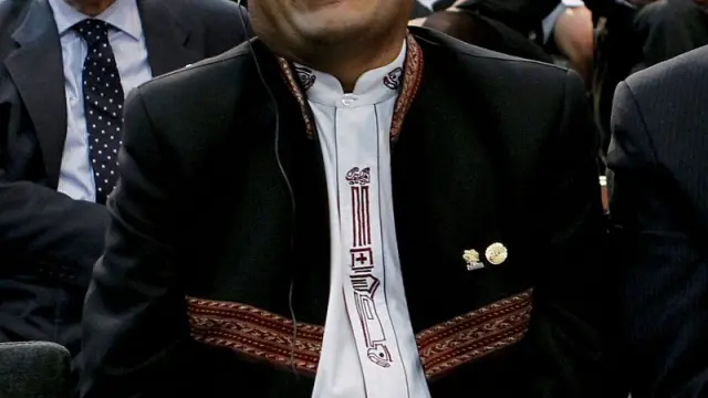 Evo Morales, en la cumbre de la UE-Latinoamérica.