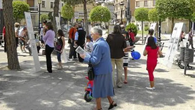 Público de todas las edades se acercó al autobús de HERALDO.