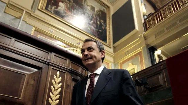 Rodríguez Zapatero, en el Congreso