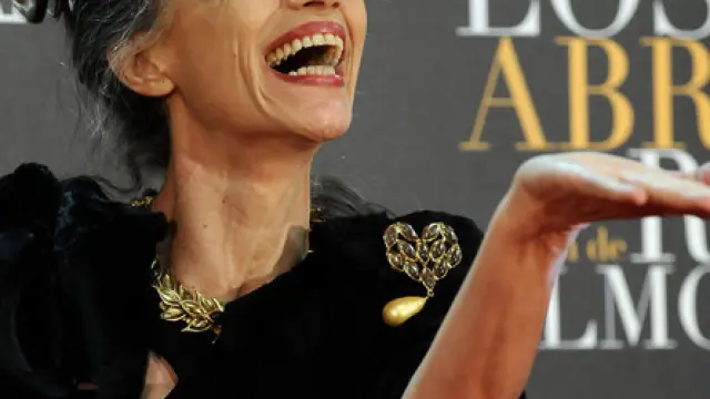 Ángela Molina recogerá el premio Luis Buñuel