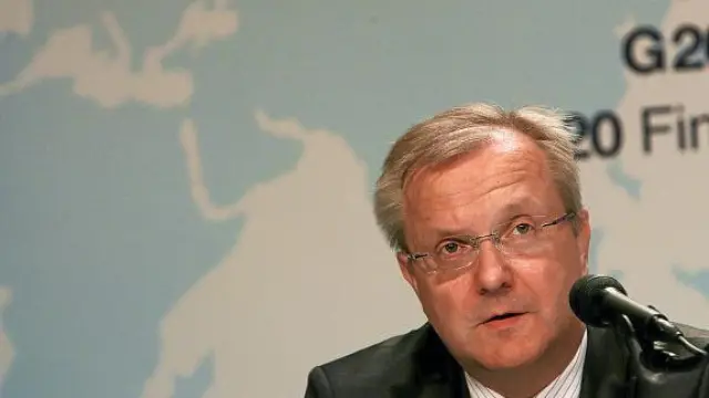El comisario europeo de Asuntos Económicos, Olli Rehn, defendió ayer la economía húngara.
