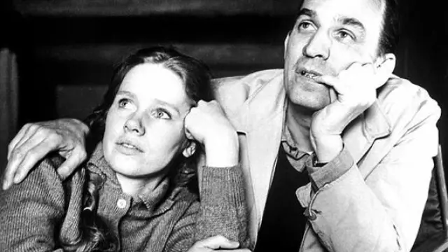 Liv Ullmann e Ingmar Bergman, la relación que recuerda hoy el ciclo 'Heraldo de Cine'.