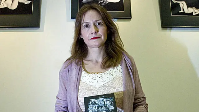 La escritora y columnista Cristina Grande
