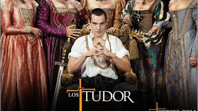 Imagen promocional de la serie 'Los Tudor'