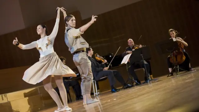 Aragón exhibirá en Shanghái un espectáculo de jota y danza clásica