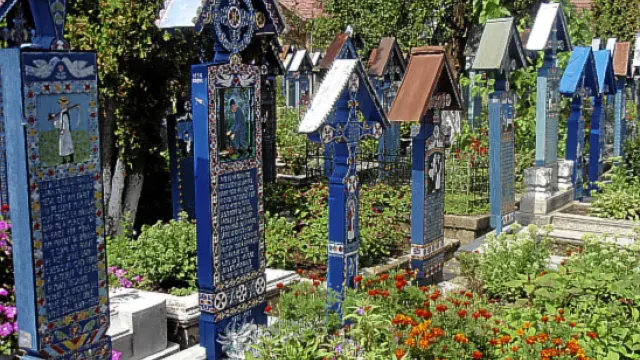 'Cementerio alegre' de Sapanta.