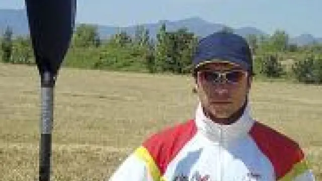 Sergio Más, del Kayak Pirineos.