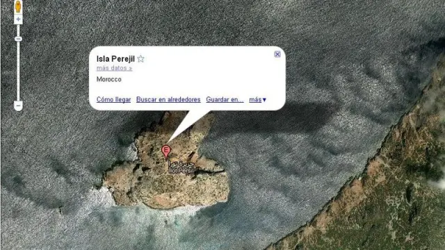 Captura de Google Maps.