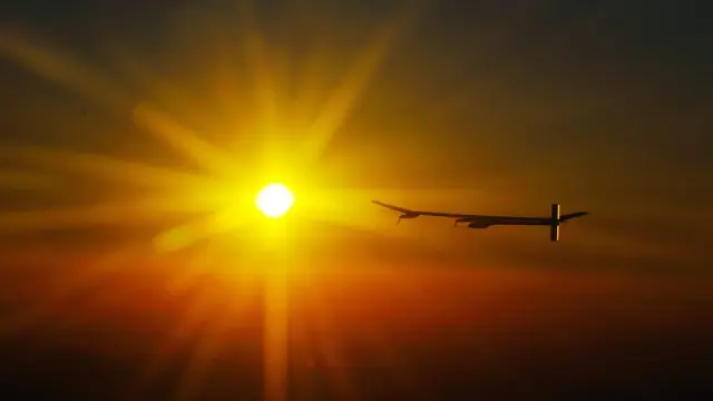 El avión 'Solar Impulse'