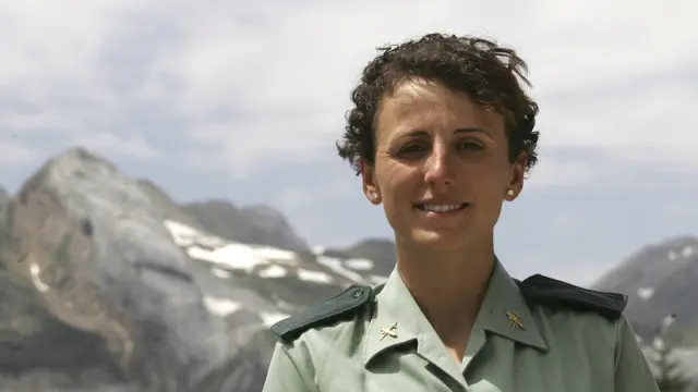 Mariona Aubert, la primera mujer del Grupo de Rescate de Montaña