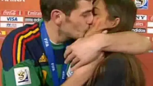 Sara Carbonero se quedó sin palabras después de la respuesta de su novio, Iker Casillas.