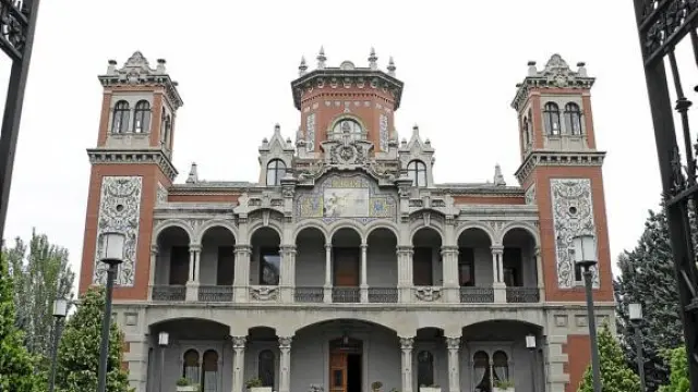 El Palacio de Larrinaga, lugar donde se encuentra el Centro de Documentación Ibercaja.