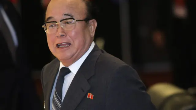 El ministro norcoreano Park Ui Chun