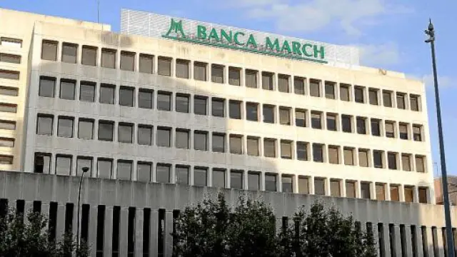 Sede central de la Banca March, en Palma de Mallorca. La entidad resultó como la más solvente de las 91 analizadas en toda Europa.