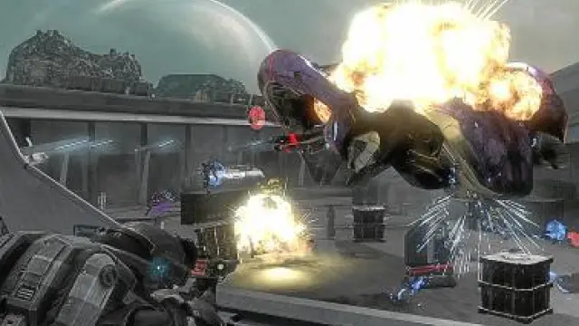 Fotograma del trailer de 'Halo: Reach', publicado ayer por Bungie.