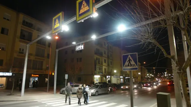 Teruel podría ahorrar una importante cantidad de la factura de la luz si mejorara su alumbrado público