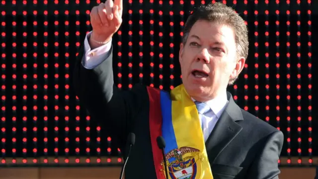 El nuevo presidene de Colombia