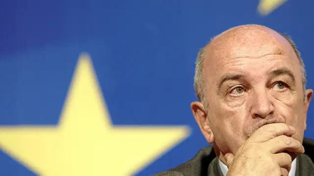 El comisario europeo de Competencia, el español Joaquín Almunia.
