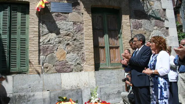 Una placa recordará a Irene Fernández Perea y José Ángel de Jesús Encinas