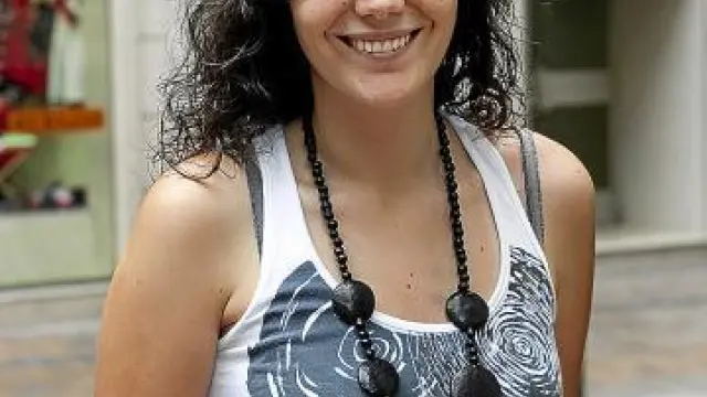 Sandra Molinero, maestra de Educación Especial.
