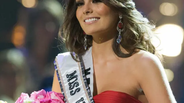 La nueva Miss Universo, Jimena Navarrete.